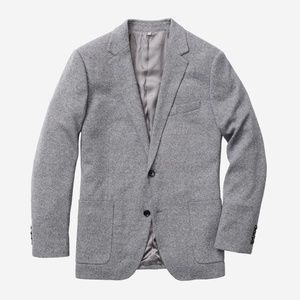 Bonobos Italian Knit Blazer (Grey)